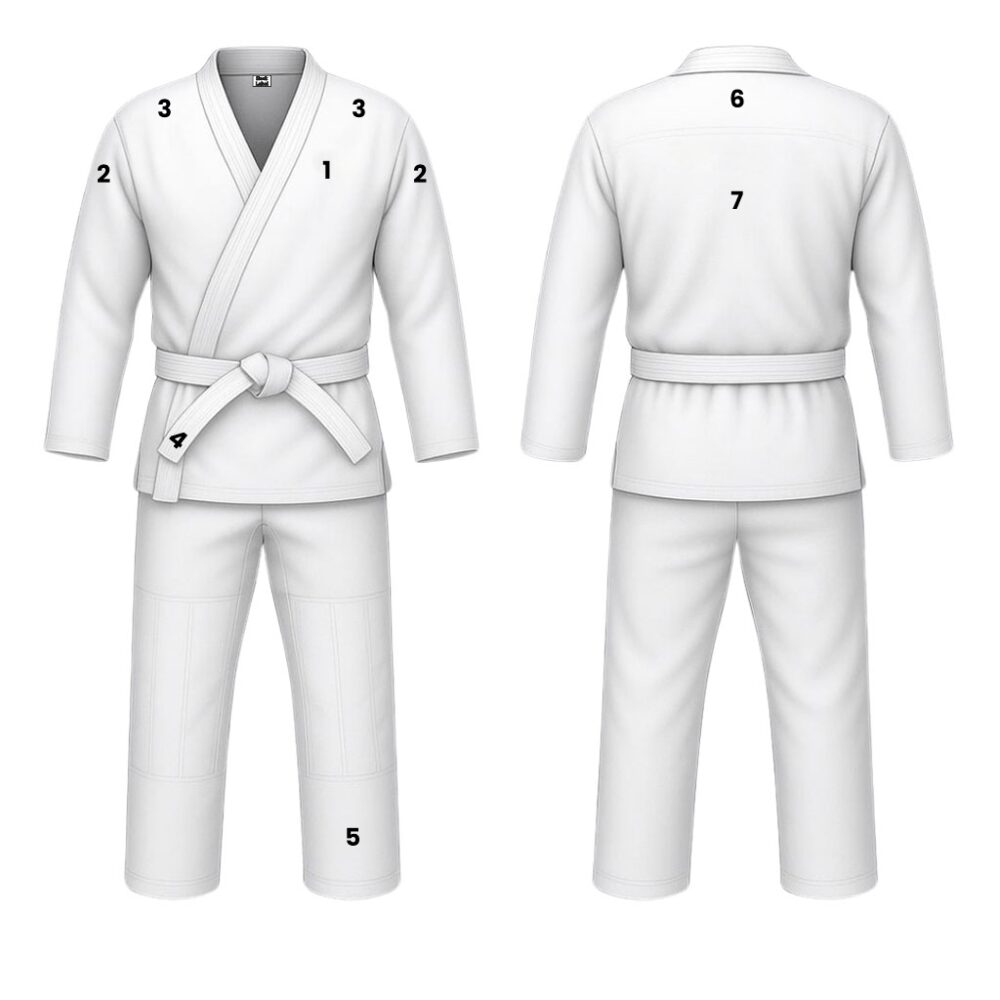 Judo Uniform